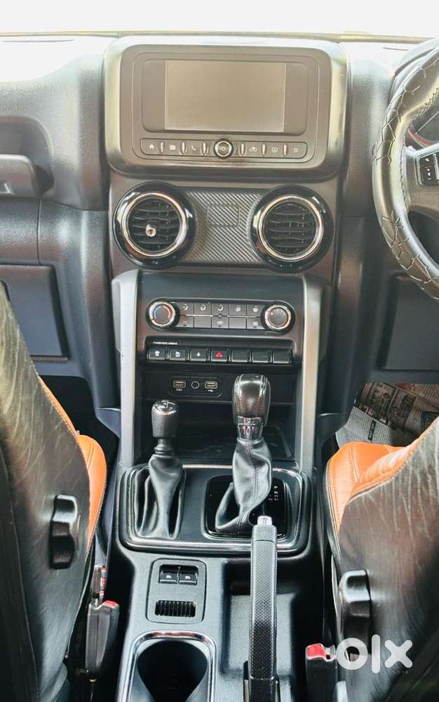 Mahindra Thar Lx 4-str Hard Top At, 2021, Petrol