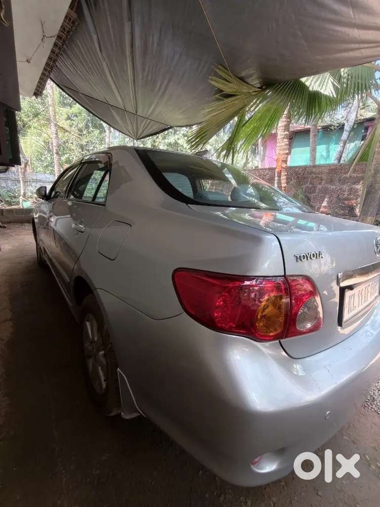 2010 Model Corolla Altis Petrol Kerala Vehicle