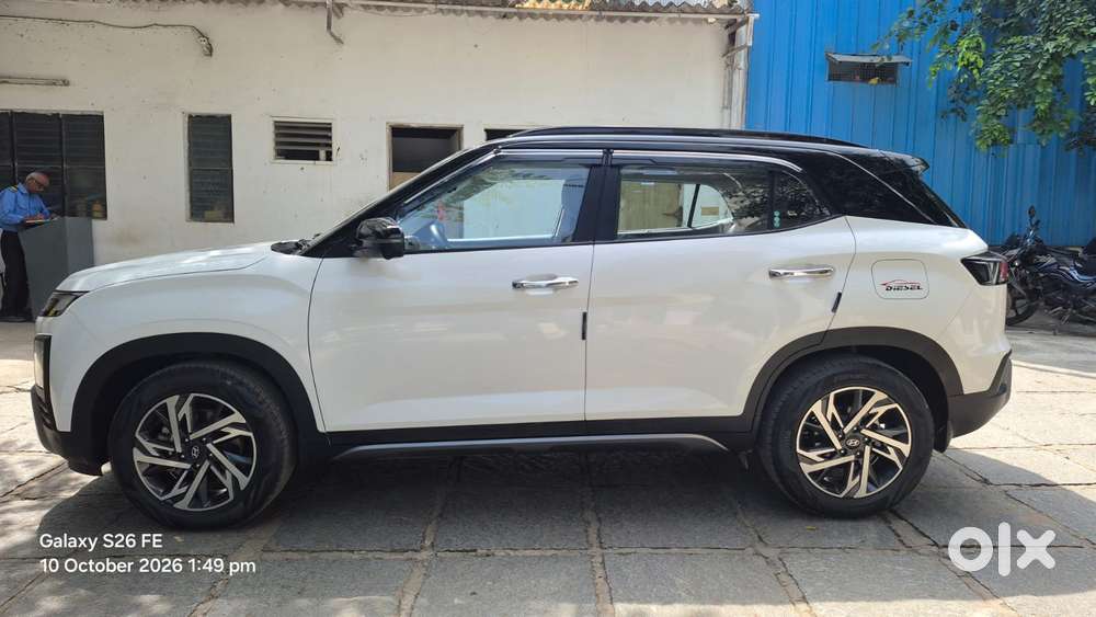Hyundai Creta 1.5 Sx Diesel At, 2025, Diesel