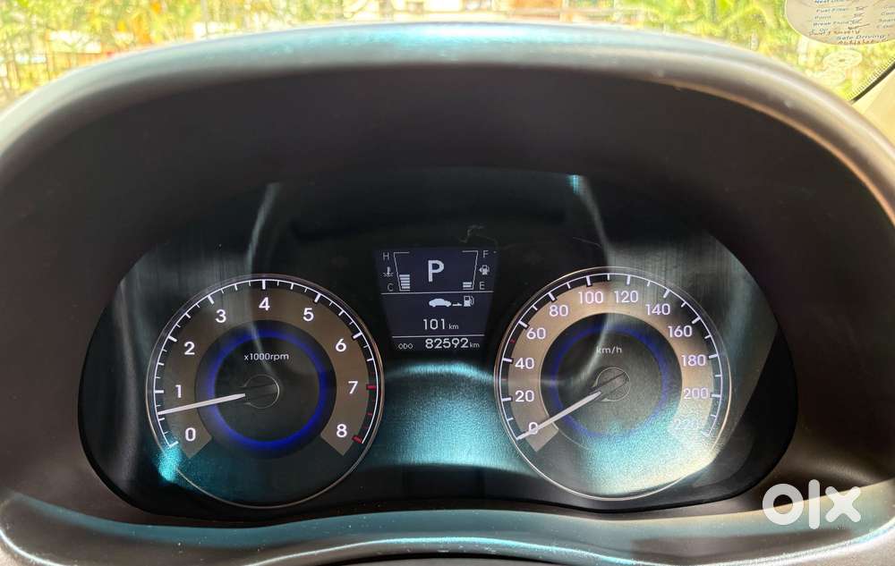 Hyundai Verna Vtvt 1.6 At Sx Option, 2013, Petrol