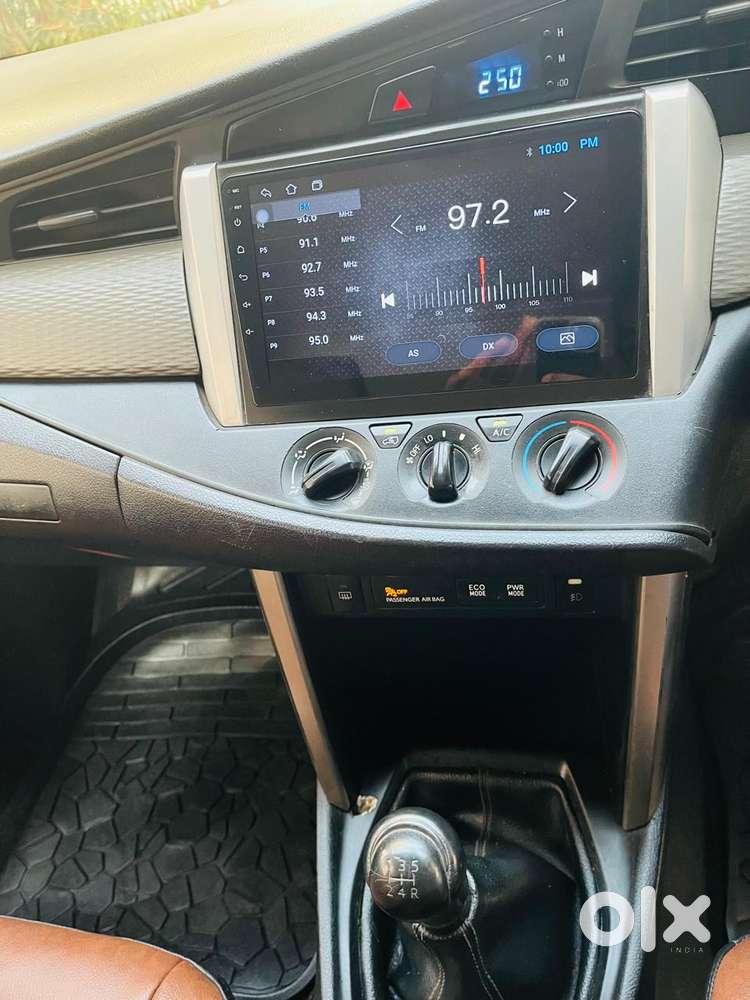 Toyota Innova Crysta 2.4 G Mt 8s, 2018, Diesel