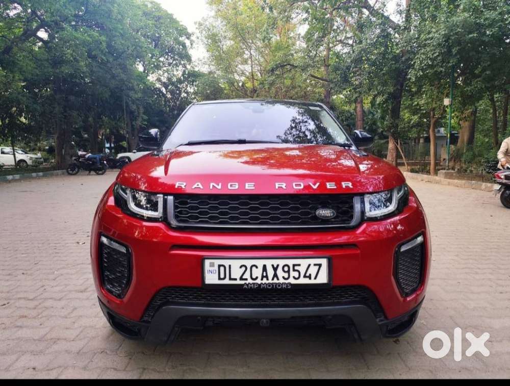 Land Rover Range Evoque Se R-dynamic Diesel, 2017, Diesel