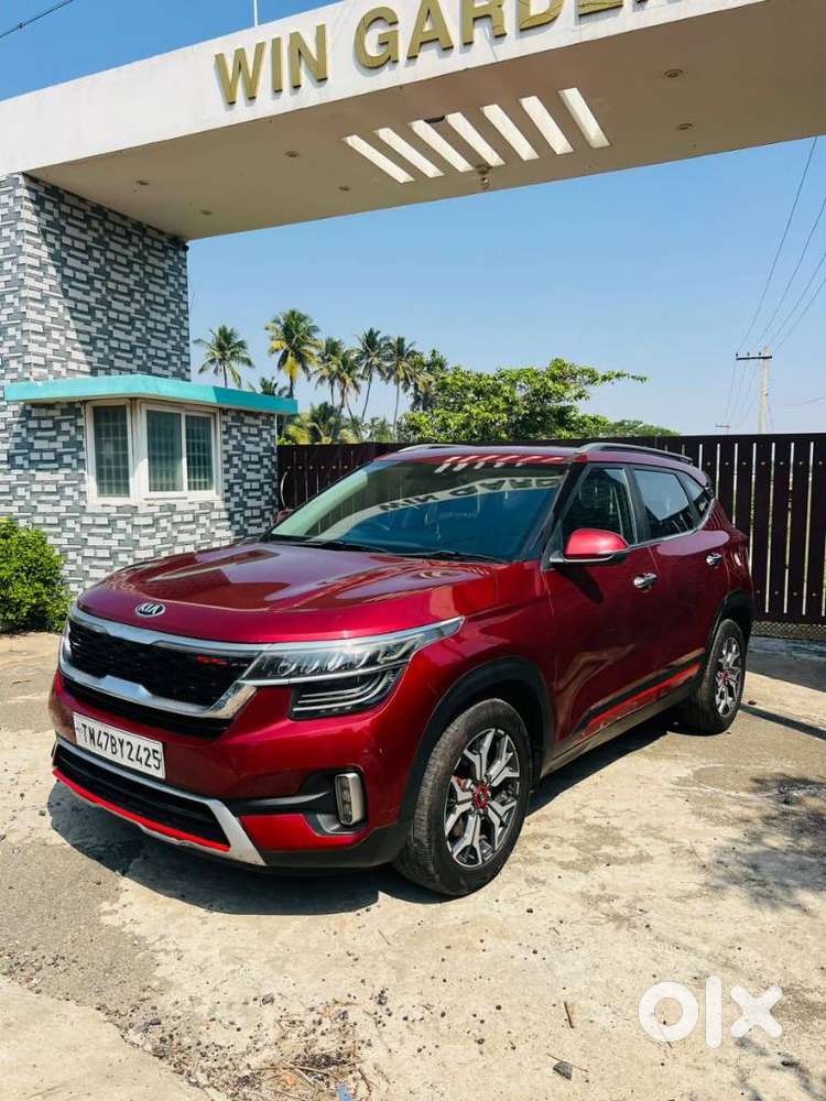 Kia Seltos Gtx, 2019, Petrol