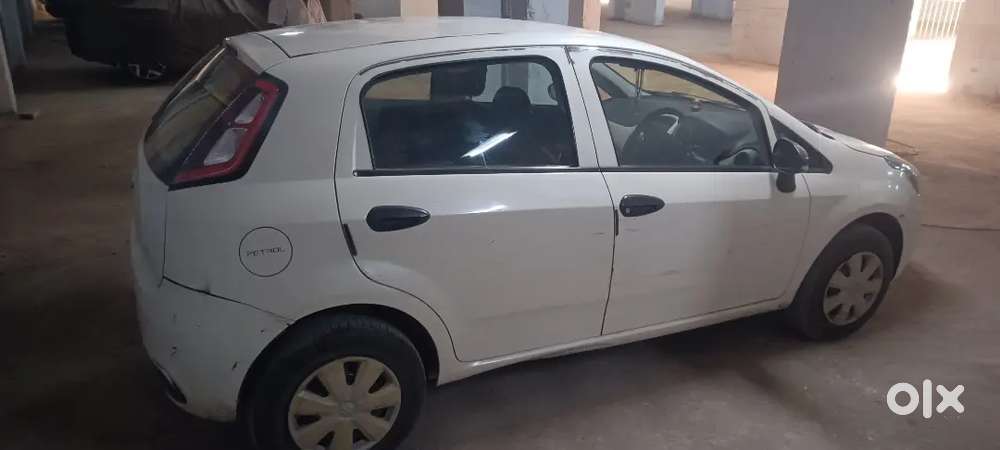 Fiat Punto 2014 Petrol + Cng