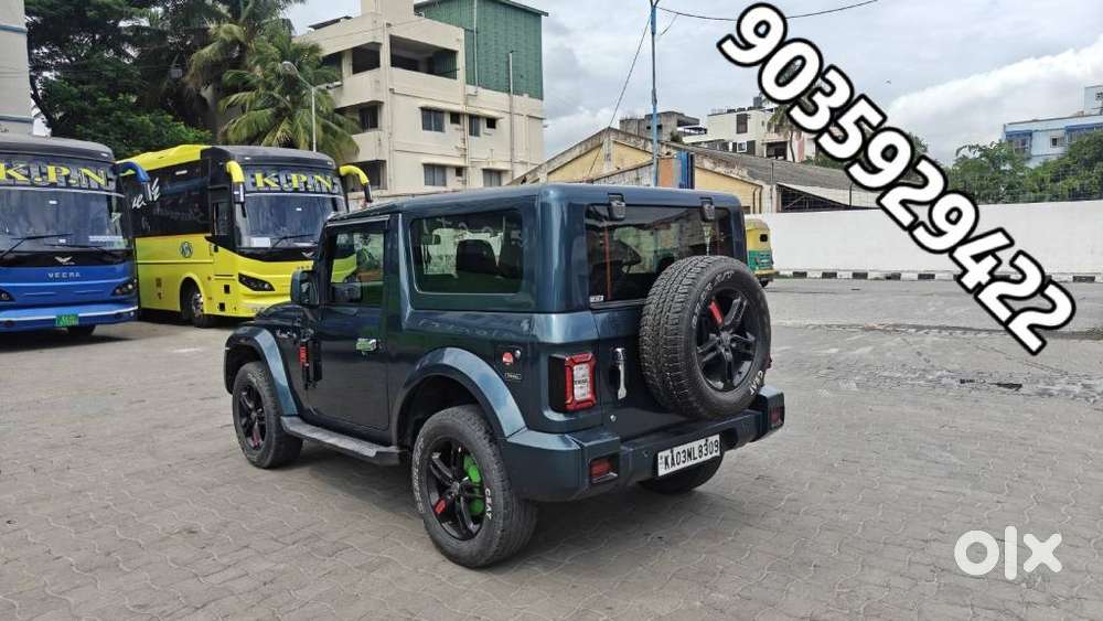Mahindra Thar Crde Ac, 2022, Diesel