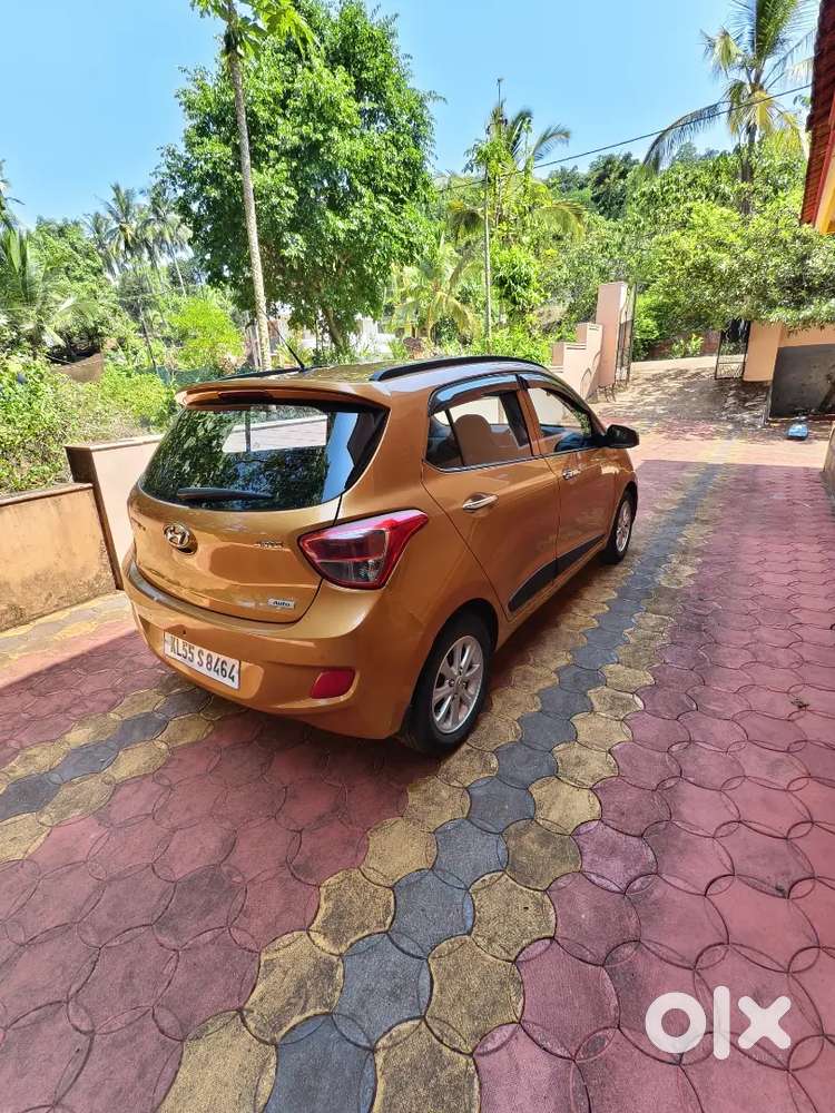 Hundai Grand I10 1.2 Gls Automatic 
Look Like New