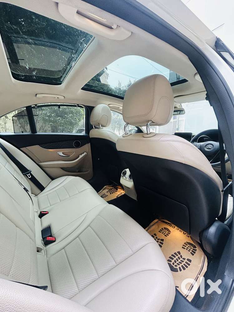 Mercedes-benz C-class C 200, 2018, Petrol