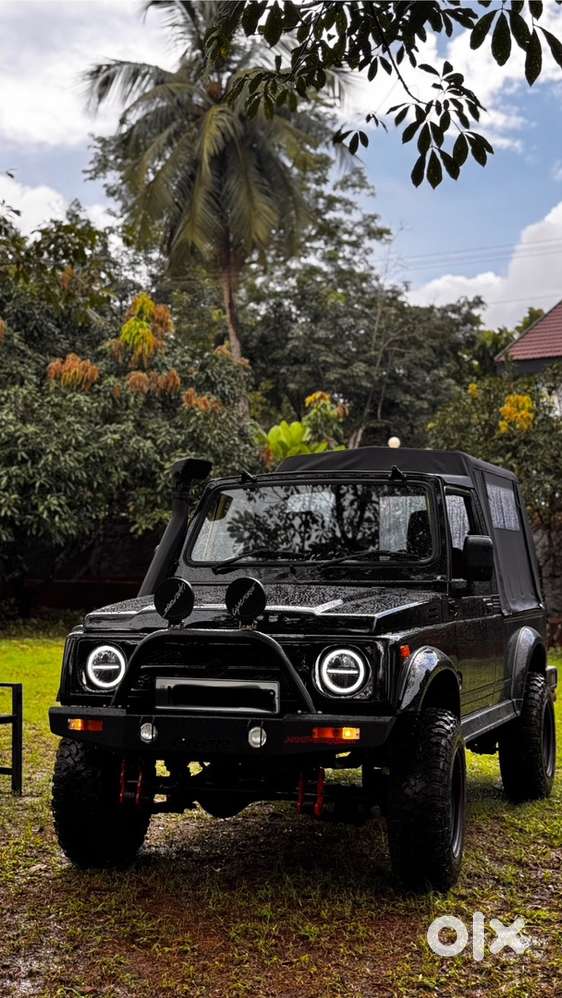 2014 Maruti Gypsy 4x4  Fully Restored & Modified