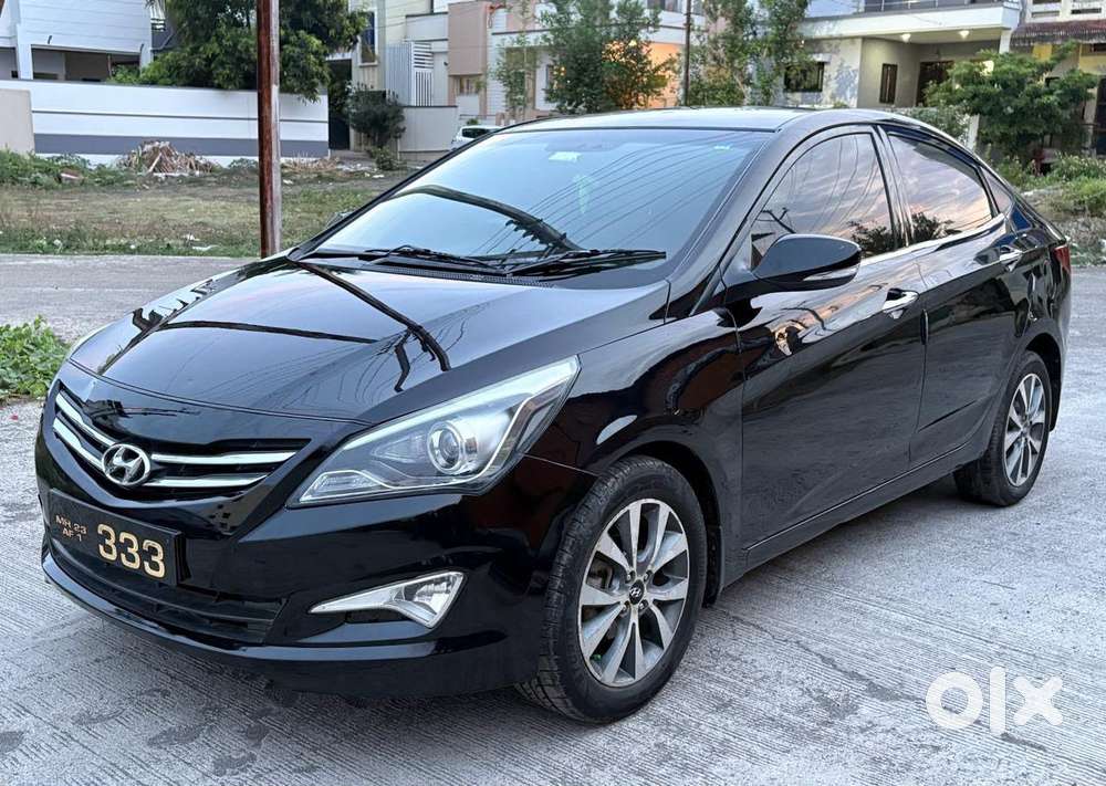 Hyundai Verna [ ] Fluidic 4s 1.6 Crdi Sx (o), 2016, Diesel
