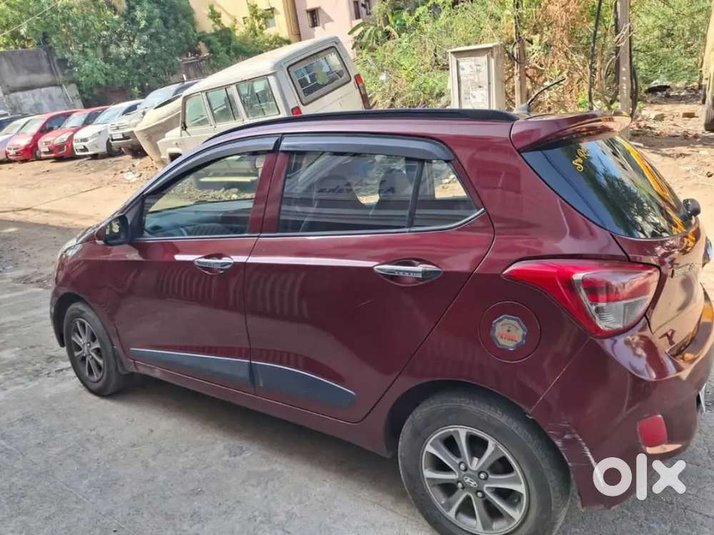 Hyundai Grand I10 Sportz 2015