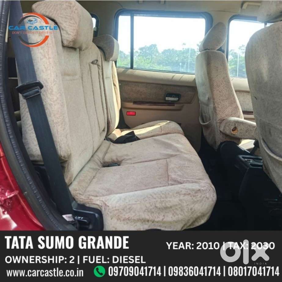 Tata Sumo Grande Gx, 2010, Diesel