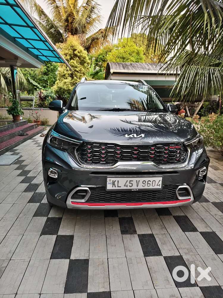 Kia Sonet Top Model Gtline 2022 Imt Petrol For Sale