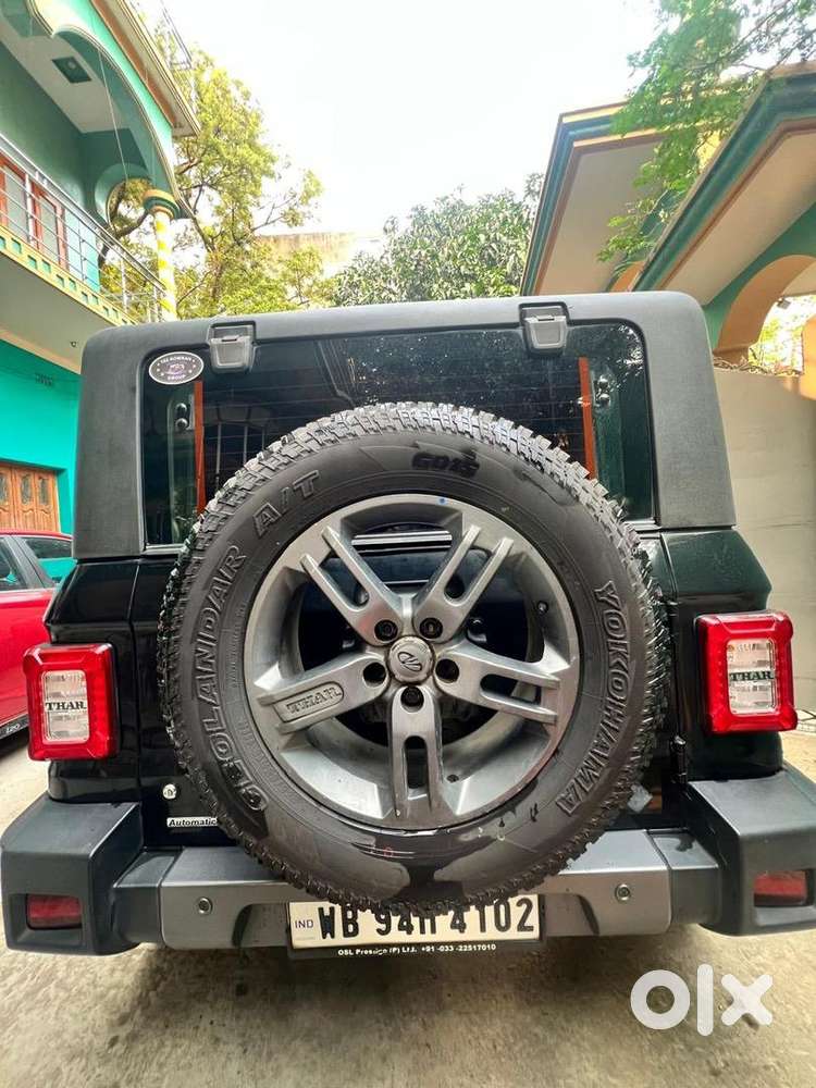 Mahindra Thar 2022 Year