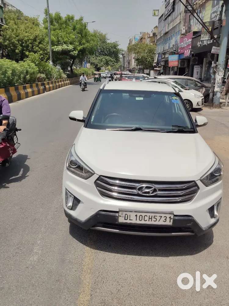 Hyundai Creta Petrol Sx Plus 2017