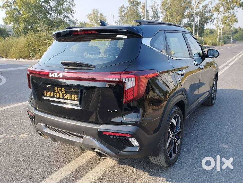 Kia Seltos Gtx Plus 1.5 Turbo Petrol Dct, 2024, Petrol