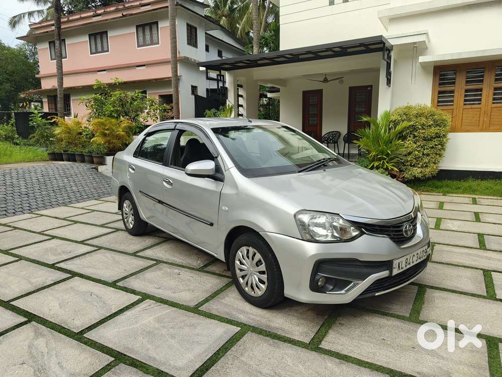 Toyota Etios, 2016, Diesel