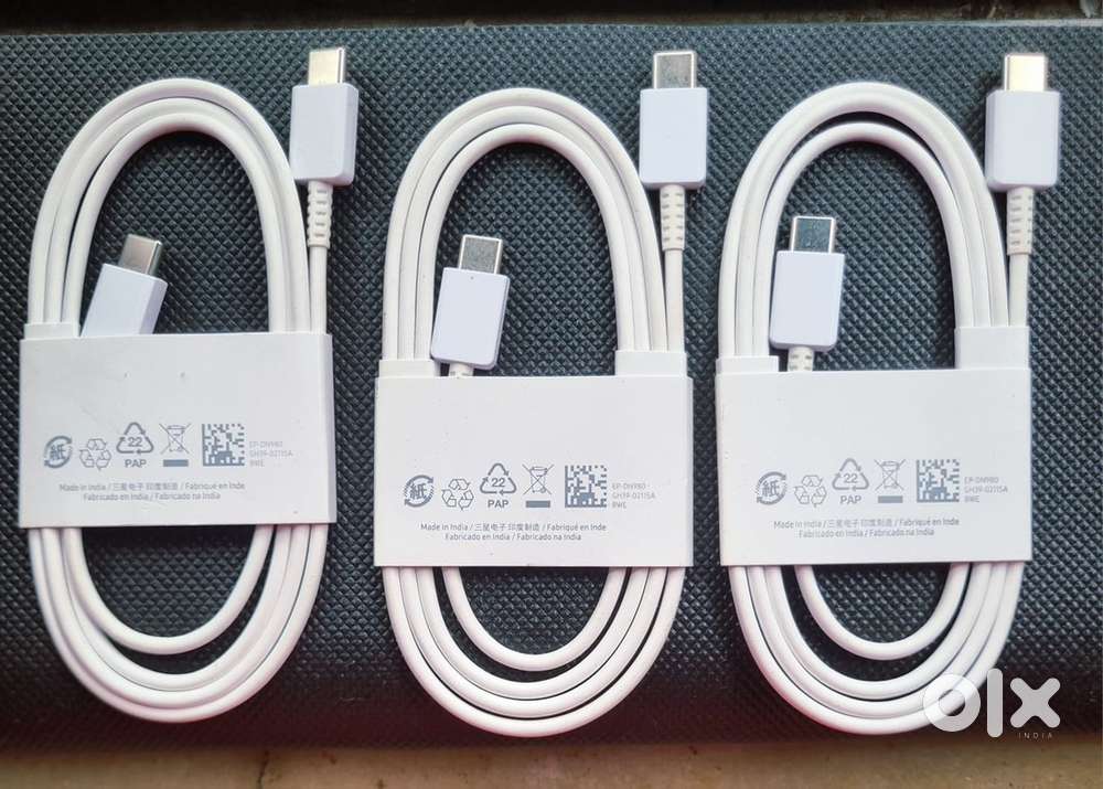 Original Samsung C to C Type Charging Cables  Sell