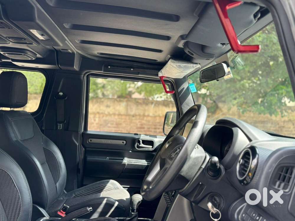 Mahindra Thar Lx Hard Top Petrol At Rwd, 2023, Petrol