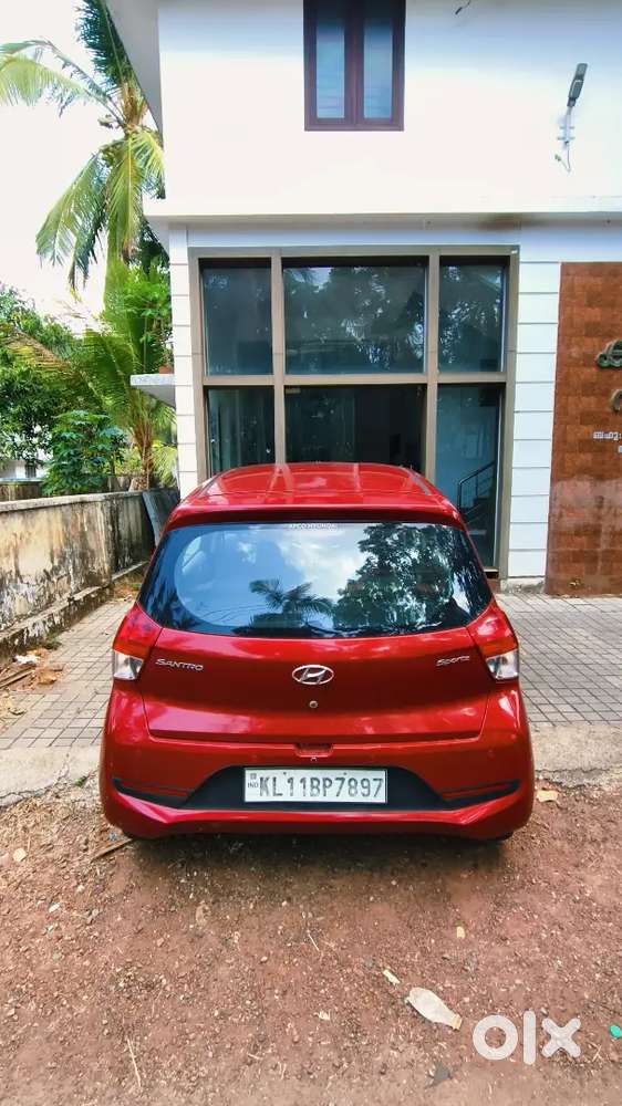 Hyundai Santro 2019 Petrol 53000 Km Driven. Single Owner