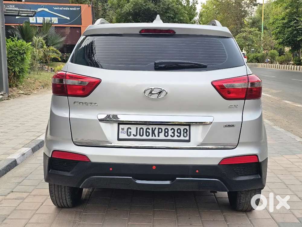 Hyundai Creta 2017 Diesel 95300 Km Driven