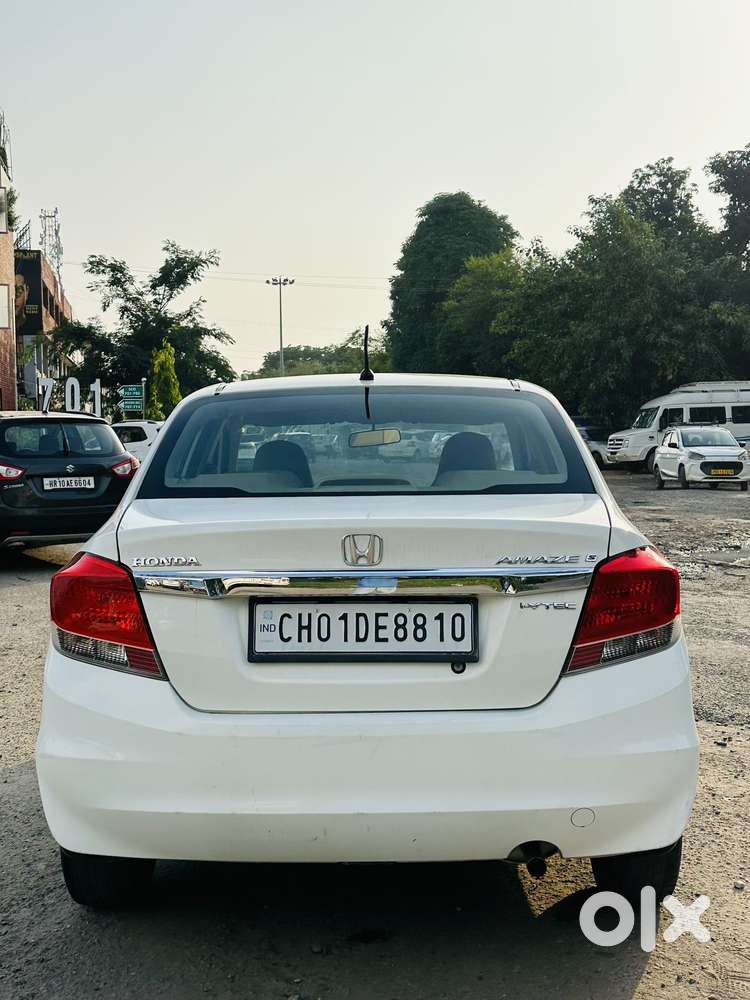 Honda Amaze S Mt I-vtec, 2015, Petrol