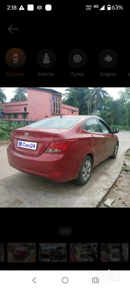 Hyundai Verna In Meticulous Condition For Sale