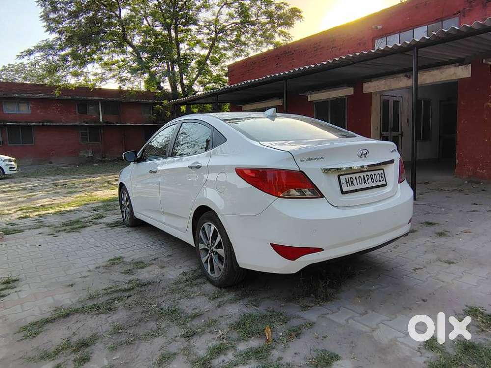 Hyundai Verna [2015-2017] Fluidic 4s 1.6 Crdi Sx (o), 2017, Diesel