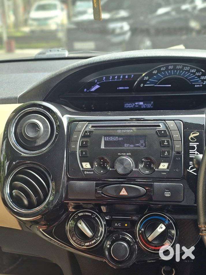 Toyota Etios Vx D, 2017, Diesel