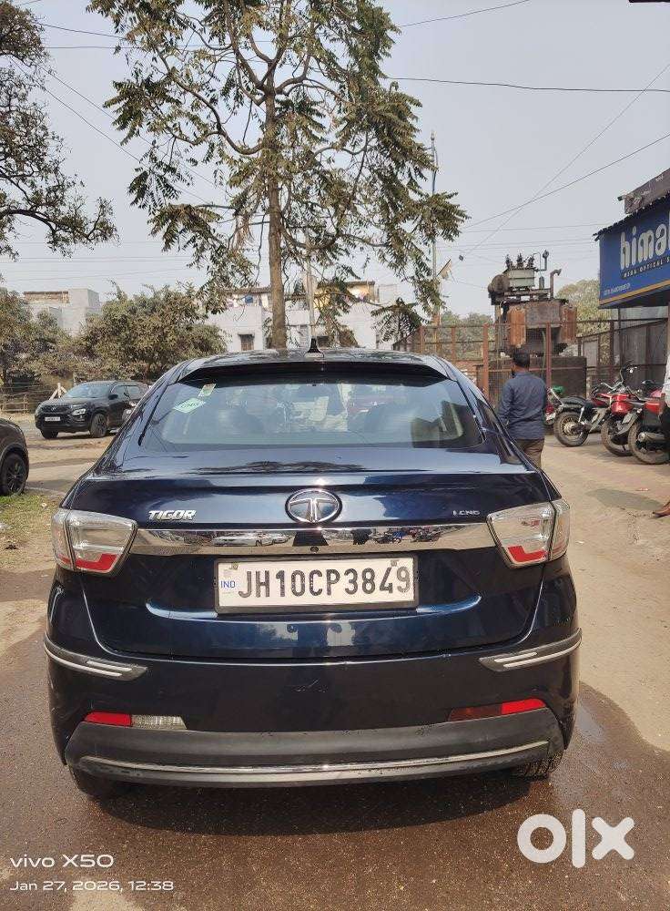 Tata Tigor 1.2 Revotron Xz Plus, 2023, Cng & Hybrids