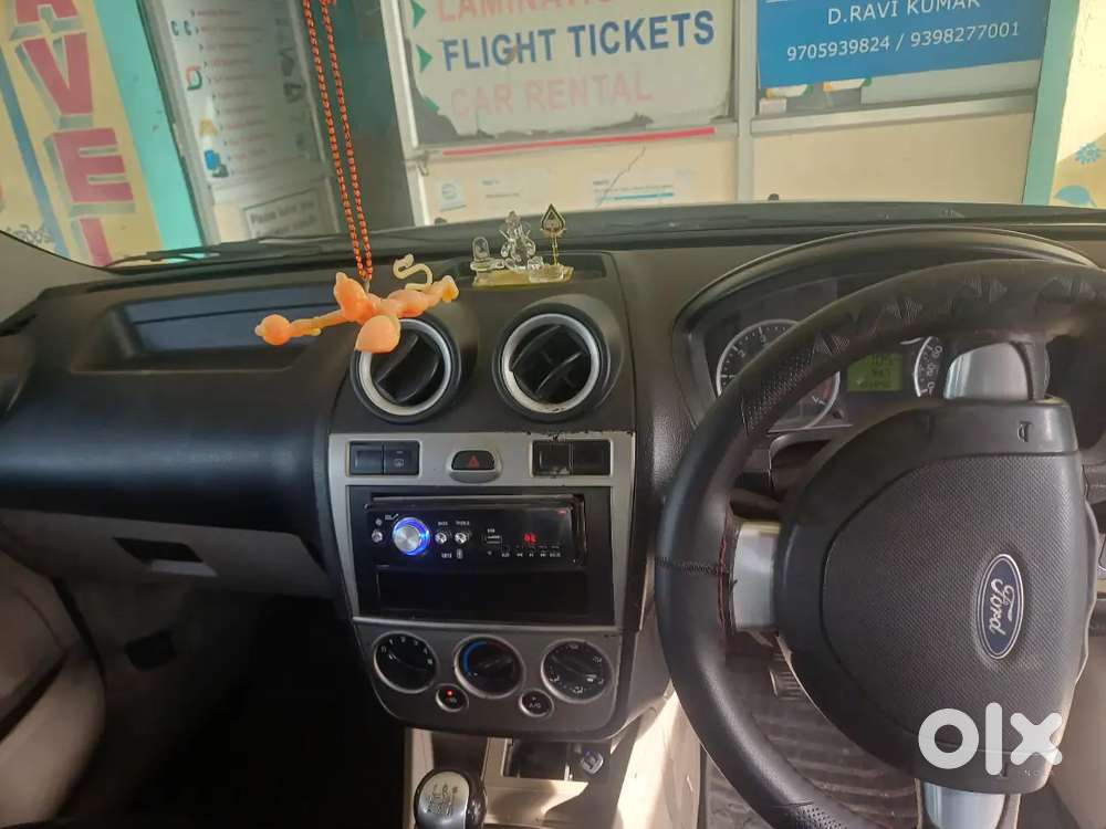 Ford Fiesta 1.4 Tdci 2007 Rc Validity  Till Aug 2027