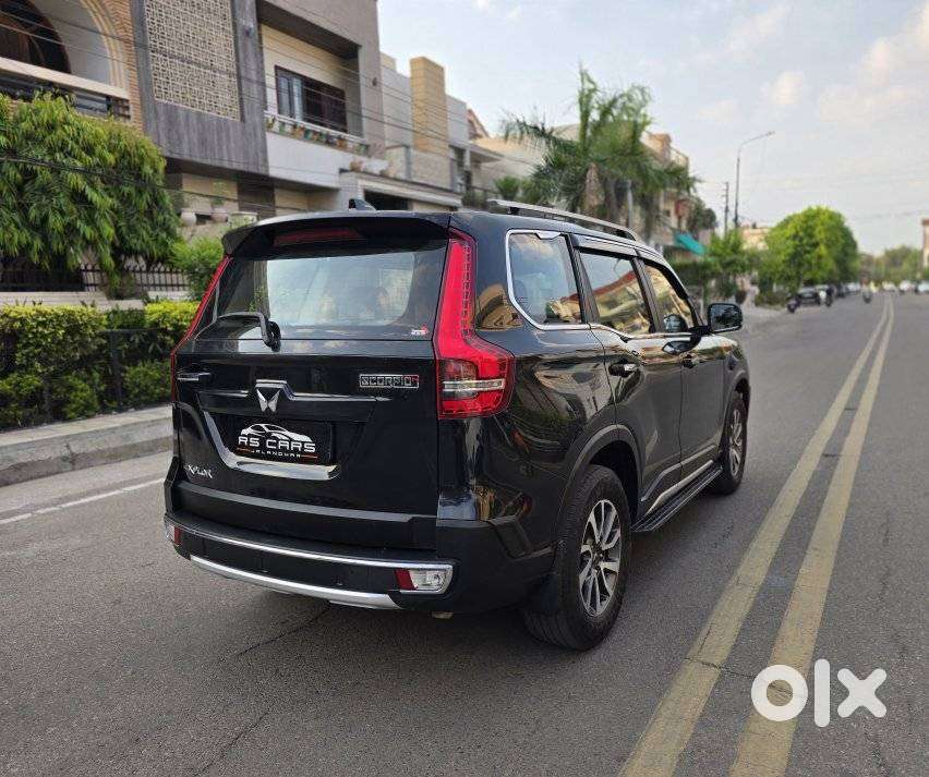 Mahindra Scorpio N Z8 L Diesel At 4wd 7 Str, 2023, Diesel