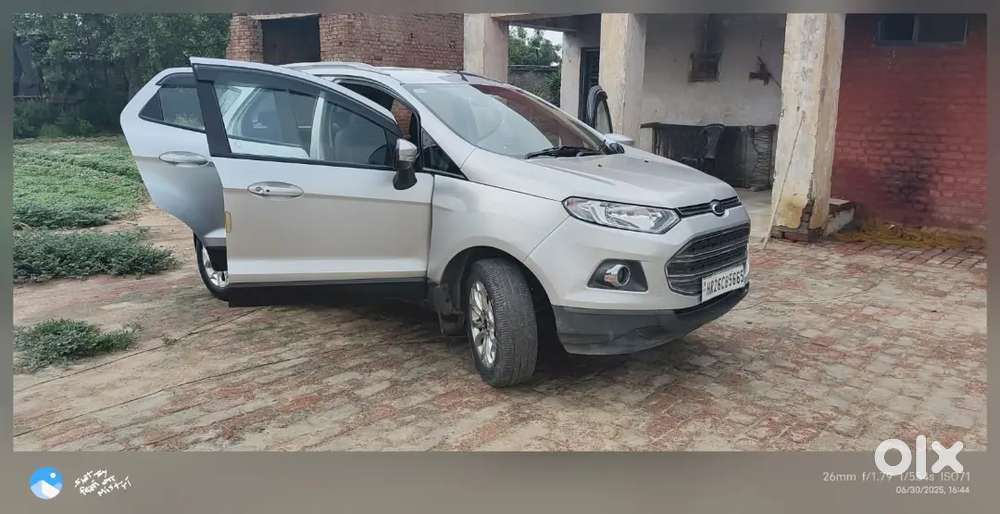 Ford Ecosport Petrol Manual 2013