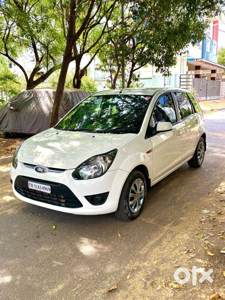 Ford Figo 1.5d Titanium Mt, 2010, Diesel
