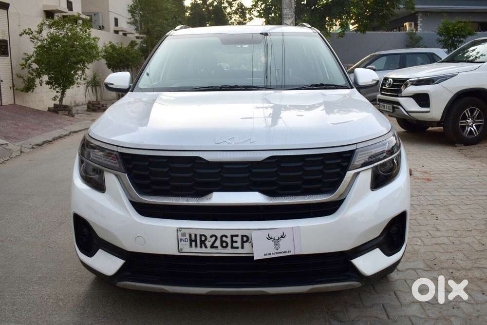 Kia Seltos Htk Plus At D, 2021, Diesel