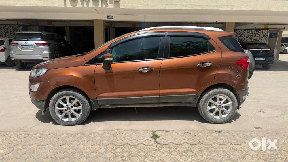Ford Ecosport 2018 Petrol Well Maintained