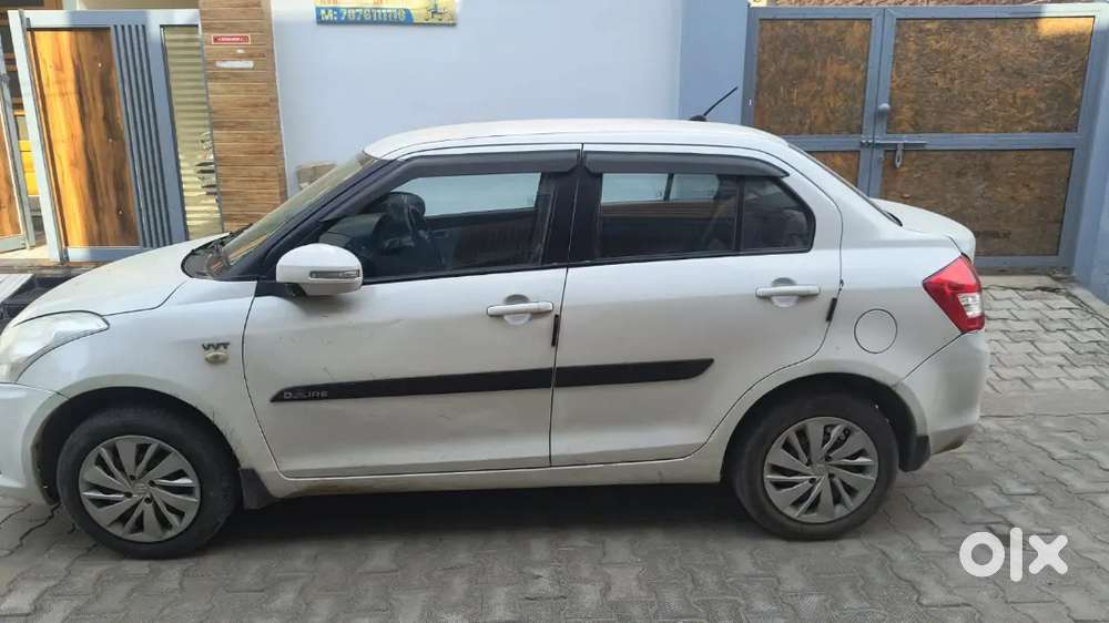 Swift Dezire Petrol+cng