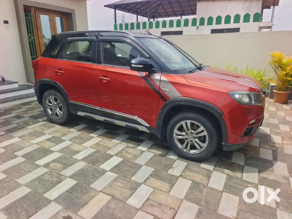 Maruti Suzuki Brezza 2018