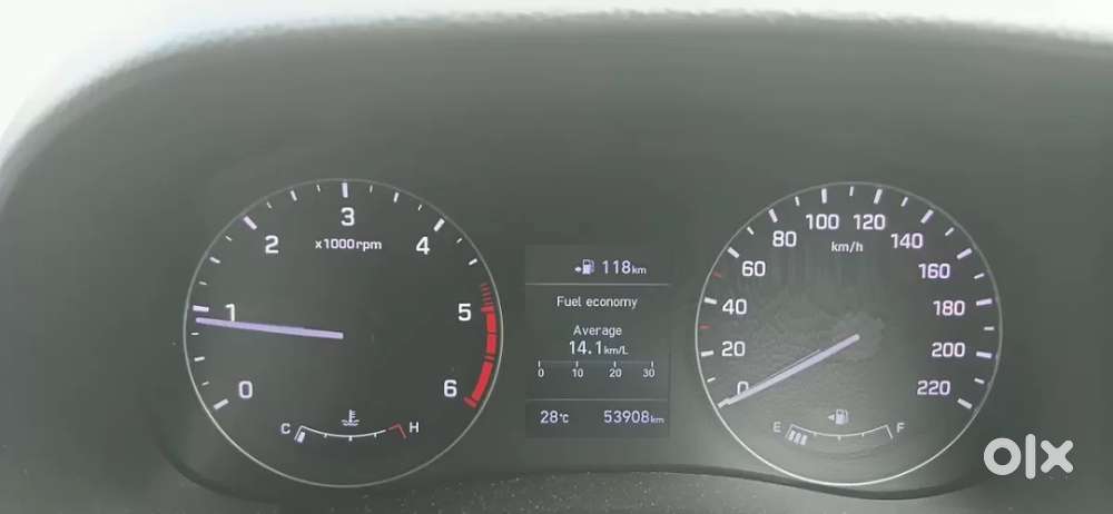 Hyundai Creta 1.6 Crdi Sx Option, 2018, Diesel