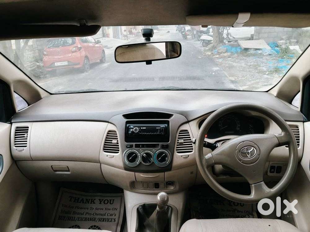 Toyota Innova 2.5 G (diesel) 8 Seater, 2005, Diesel