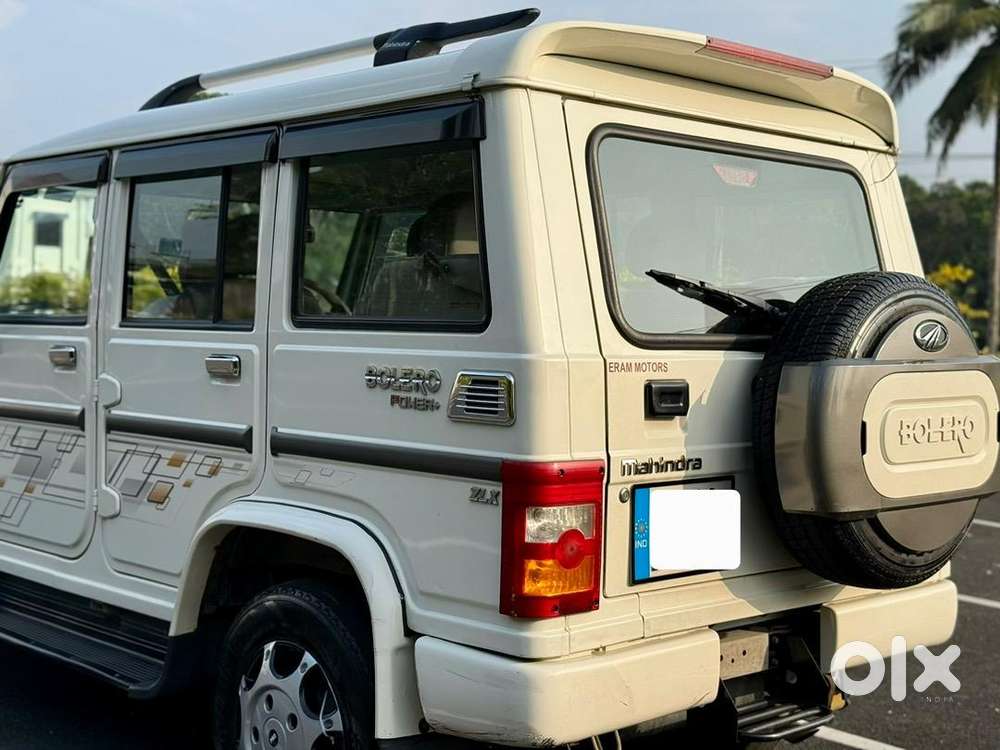 2018 Bolero Zlx Top Variant