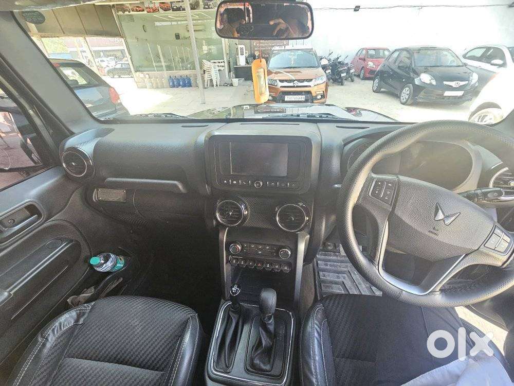 Mahindra Thar Lx D At 4wd Ht, 2022, Diesel