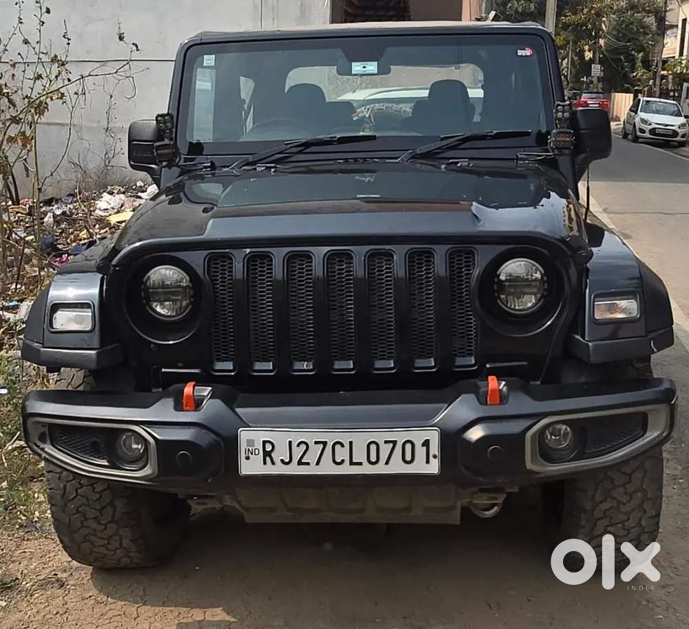 Mahindra Thar Diesel Manual 2022 Lx Diesel