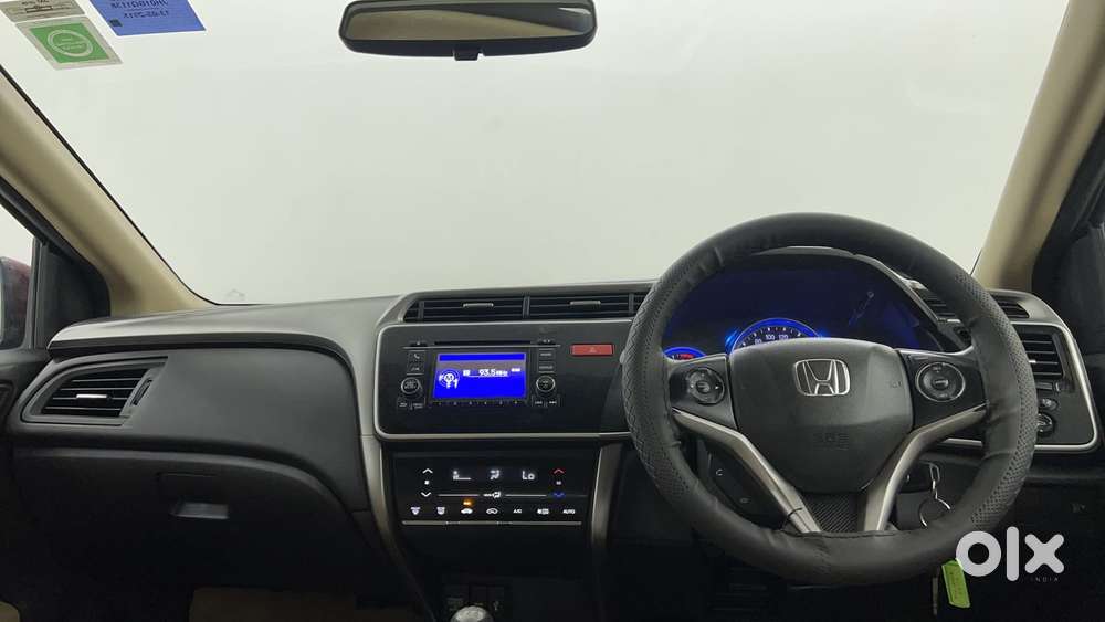 Honda City I-vtec S, 2015, Petrol