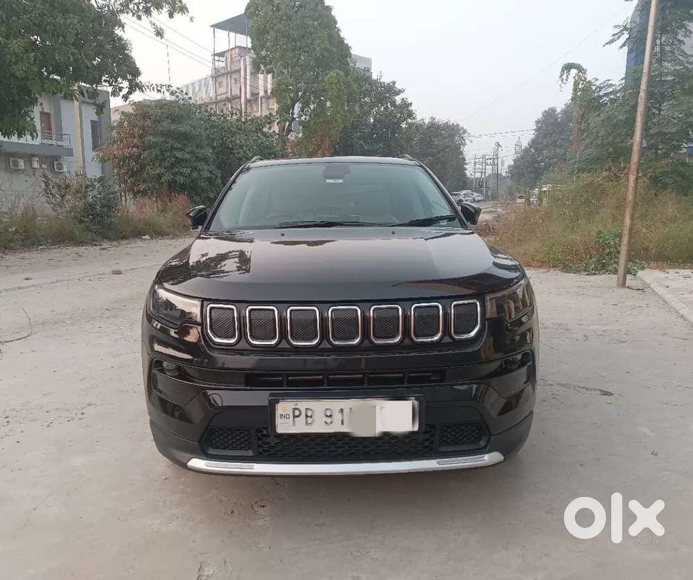 Jeep Compass 2.0 Limited Plus 4x4, 2021, Diesel