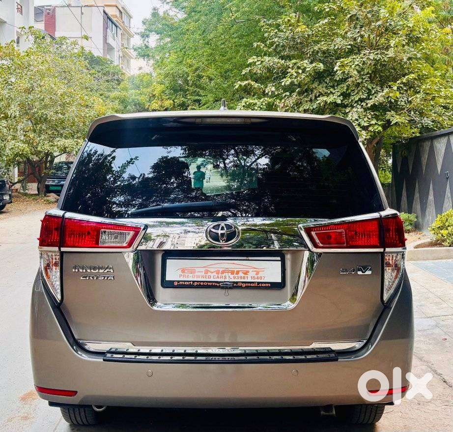 Toyota Innova Crysta 2.4 V, 2019, Diesel