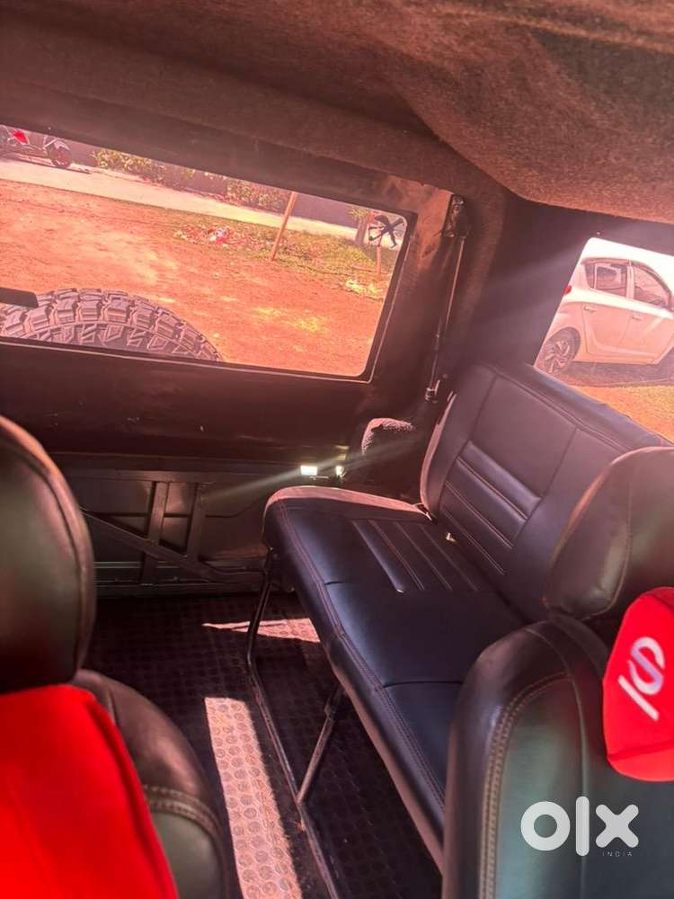 Mahindra Thar 2015 Diesel 95000 Km Driven