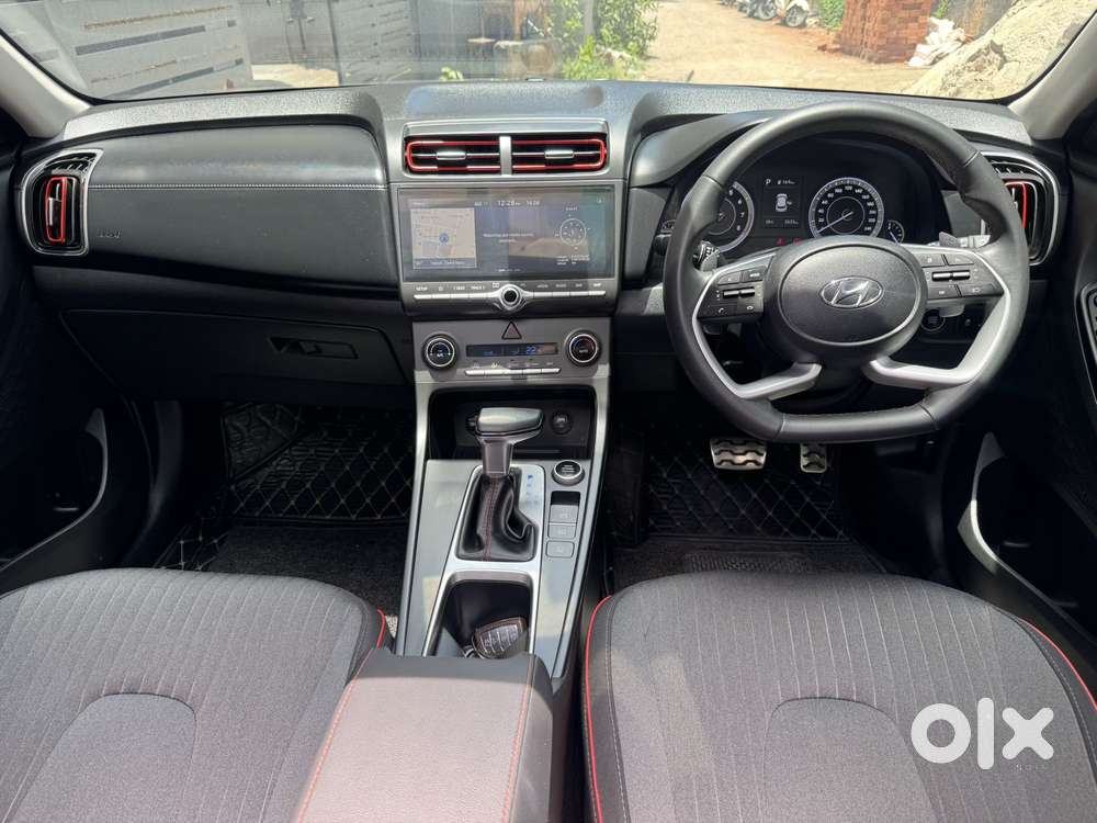 Hyundai Creta Sx 1.4 Turbo 7 Dct, 2021, Petrol