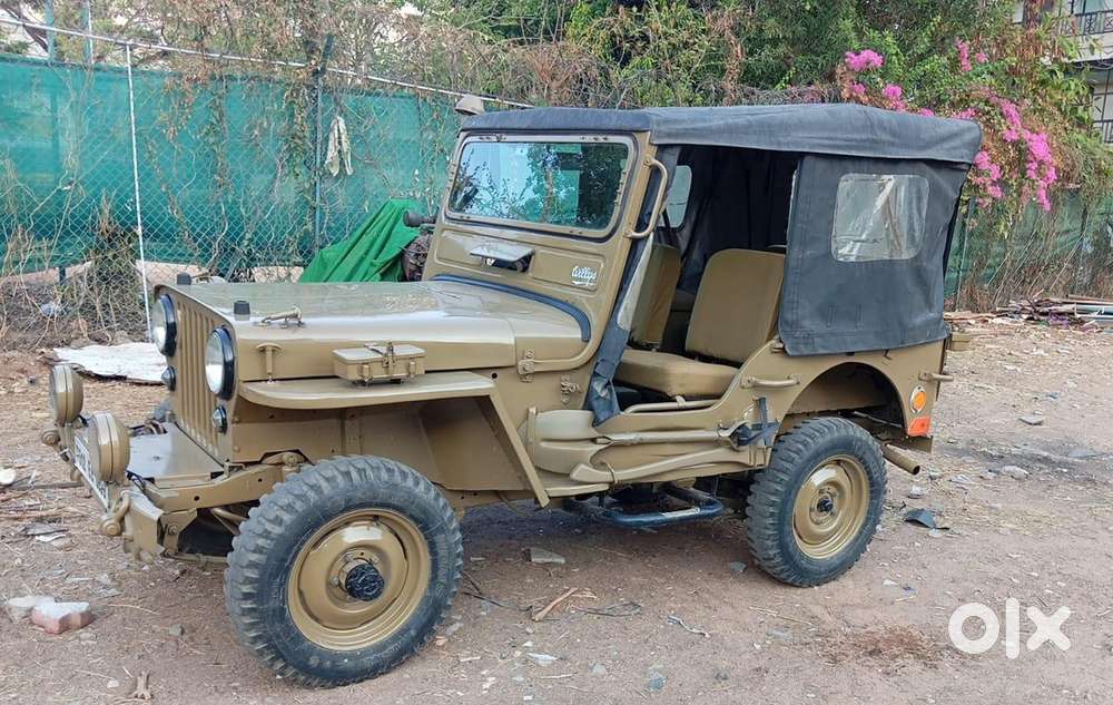 Mahindra Jeep Classic 1960 Diesel Manual