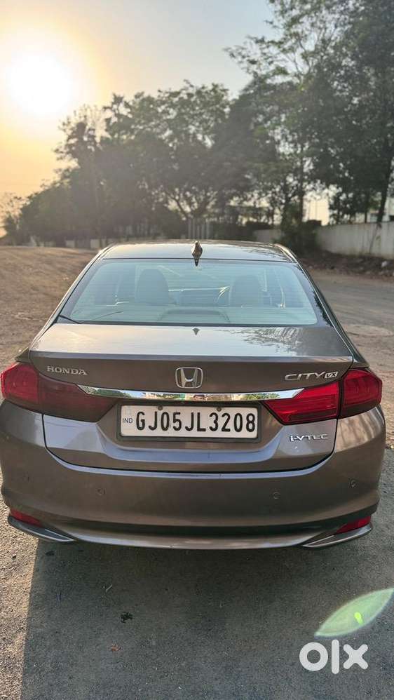 Honda Petrol Car 2015