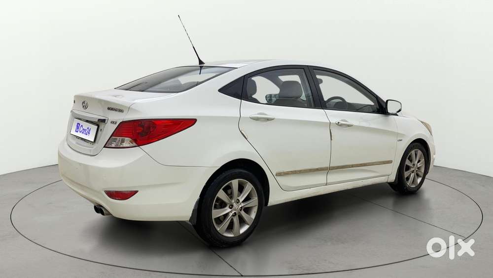Hyundai Verna Fluidic 1.6 Crdi Sx, 2013, Diesel